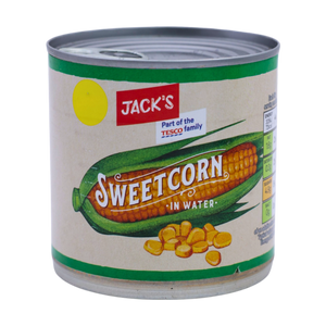 Jack's Sweetcorn in Water 340g