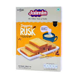 Jaimin Jaggery Rusk 200g