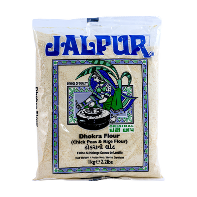 Jalpur Dhokra Flour 1kg, front of pack