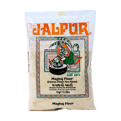 Jalpur Maghaj Flour 1kg, front of pack