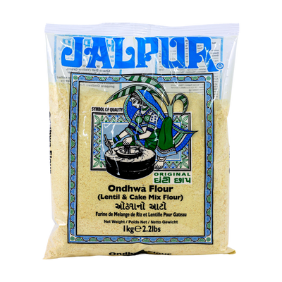 Jalpur Ondhwa Flour 1kg, front of pack