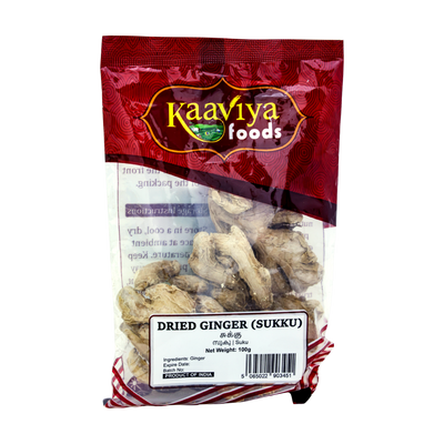 Kaaviya Foods Dried Ginger Sukku 100g, front of pack