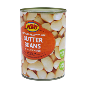 KTC Butter Beans 400g
