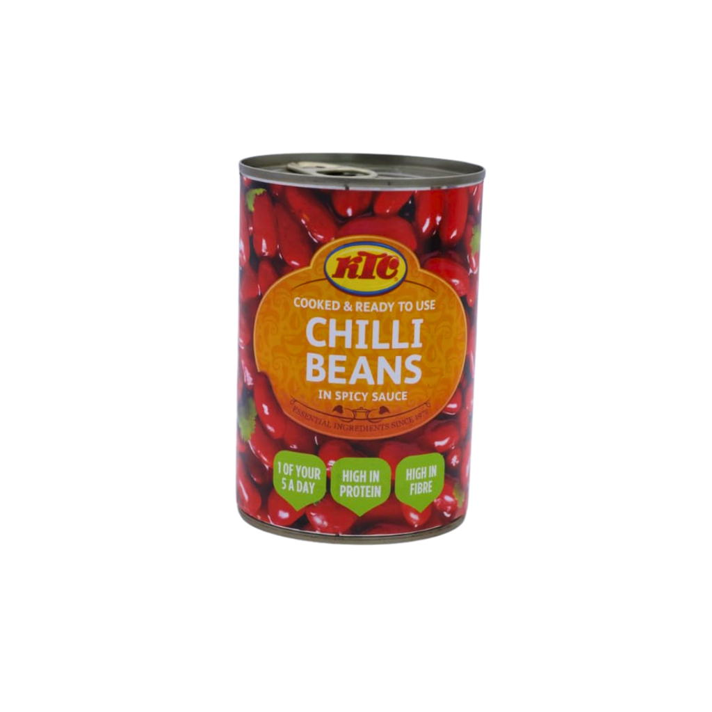 KTC Chilli Beans 400g, front of pack