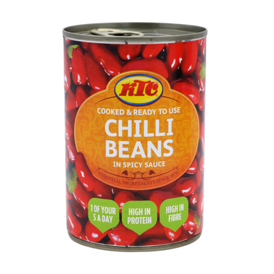 KTC Chilli Beans 400g, front of pack