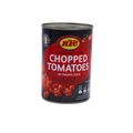 KTC Chopped Tomatoes 400g, front of pack