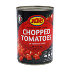 KTC Chopped Tomatoes 400g