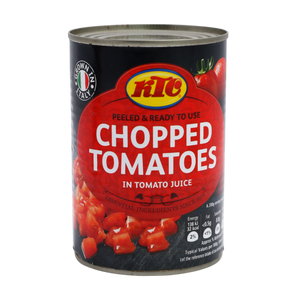 KTC Chopped Tomatoes 400g