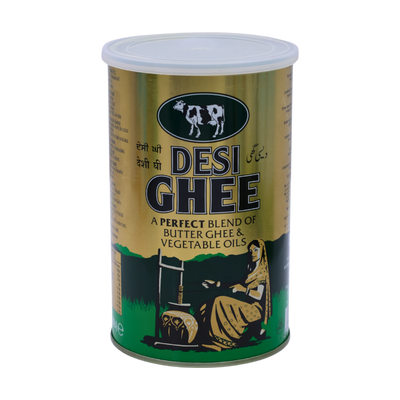 KTC Desi Ghee 1kg, front of pack