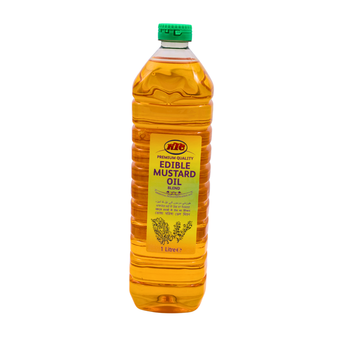 KTC Edible Mustard Oil Blend 1L, front of pack