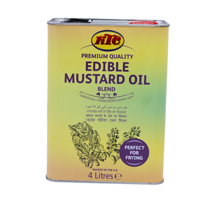 KTC Edible Mustard Oil Blend 4L