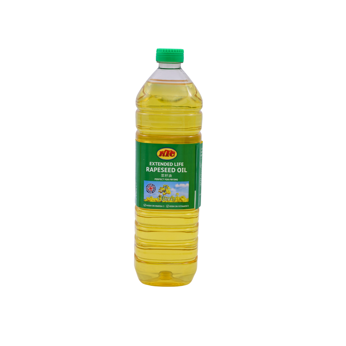 KTC Extended Life Rapeseed Oil 1L, front of pack