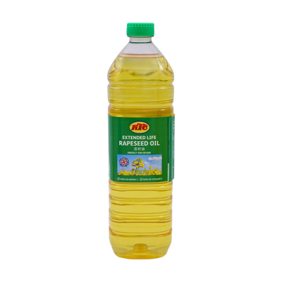 KTC Extended Life Rapeseed Oil 1L, front of pack