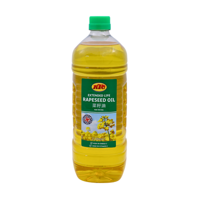 KTC Extended Life Rapeseed Oil 2L, front of pack