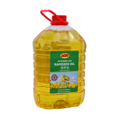 KTC Extended Life Rapeseed Oil 5L, front of pack