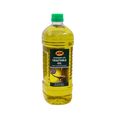 KTC Extended Life Vegetable Oil 2L, front of pack