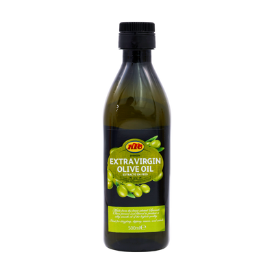KTC Extra Virgin Olive Oil 500ml, front of pack