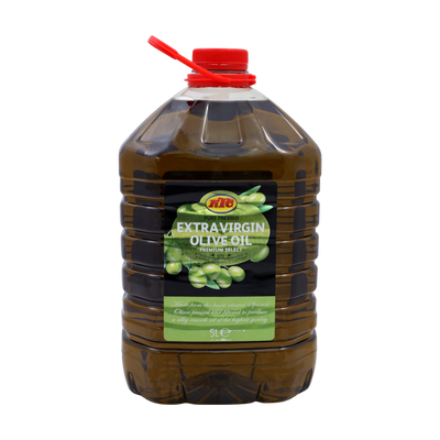 KTC Extra Virgin Olive Oil 5L, front of pack