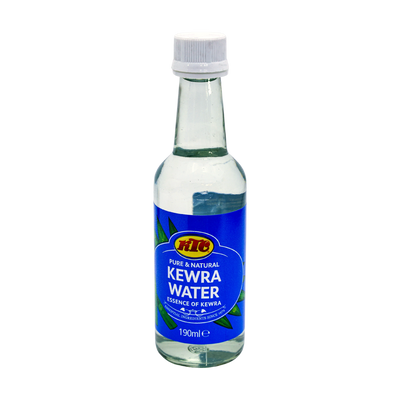 KTC Kewra Water 190ml, front of pack