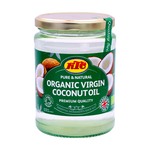 KTC Organic Virgin Coconut Oil 500ml