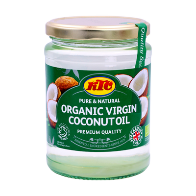 KTC Organic Virgin Coconut Oil 500ml, front of pack