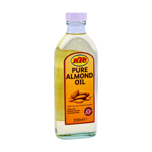 KTC Pure Almond Oil 200ml