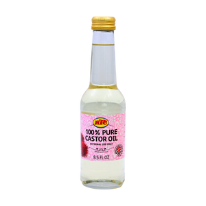 KTC Pure Castor Oil 250ml, for external use