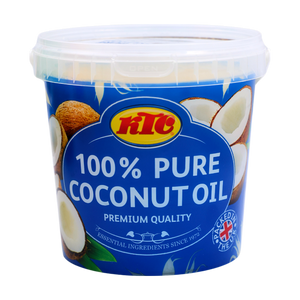 KTC Pure Coconut Oil 1L