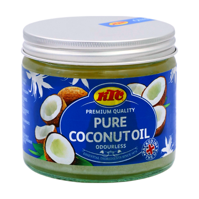 KTC Pure Coconut Oil 250ml, front of pack
