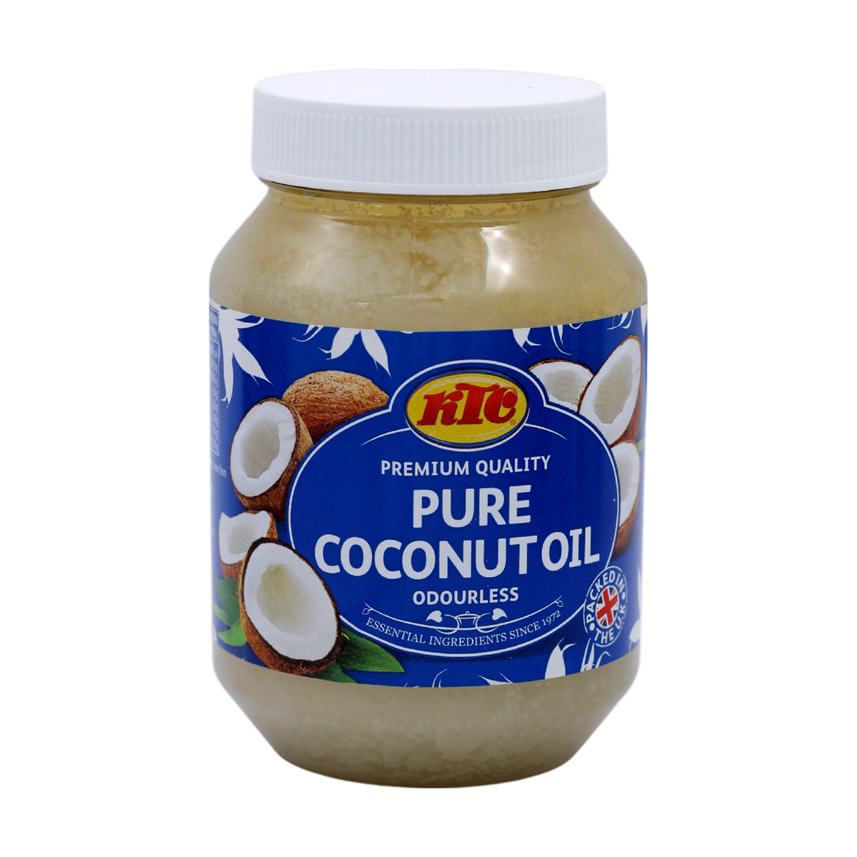 KTC Pure Coconut Oil 500ml, front of pack