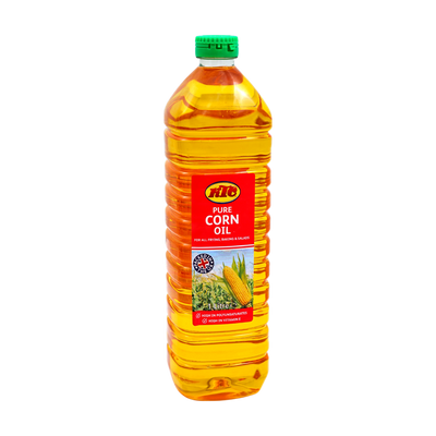KTC Pure Corn Oil 1L, front of pack