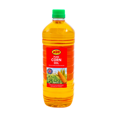 KTC Pure Corn Oil 2L, front of pack