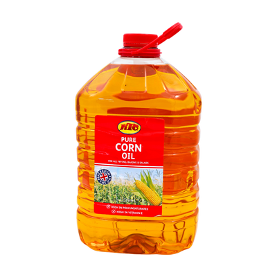 KTC Pure Corn Oil 5L, front of pack