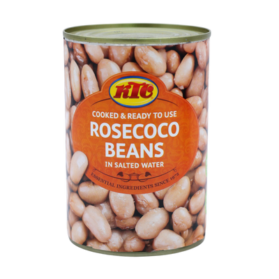 KTC Rosecoco Beans 400g, front of pack