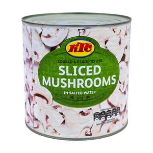 KTC Sliced Mushrooms 2.55kg