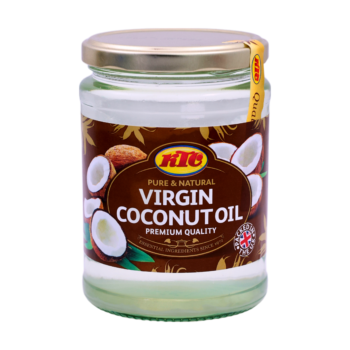 KTC Virgin Coconut Oil 500ml, front of pack