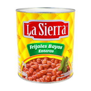 La Sierra Frijoles Bayos Enteros 3kg