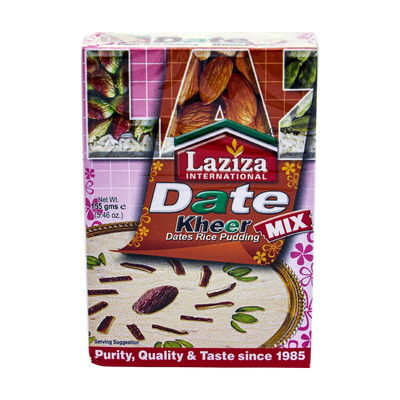 Laziza Date Kheer Mix 155g, front of pack