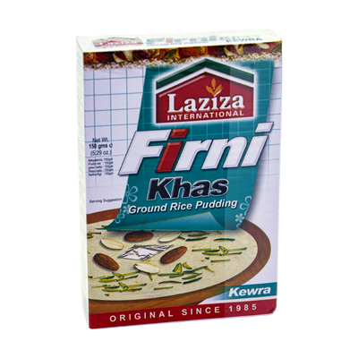 Laziza Firni Khas Kewra 150g, front of pack