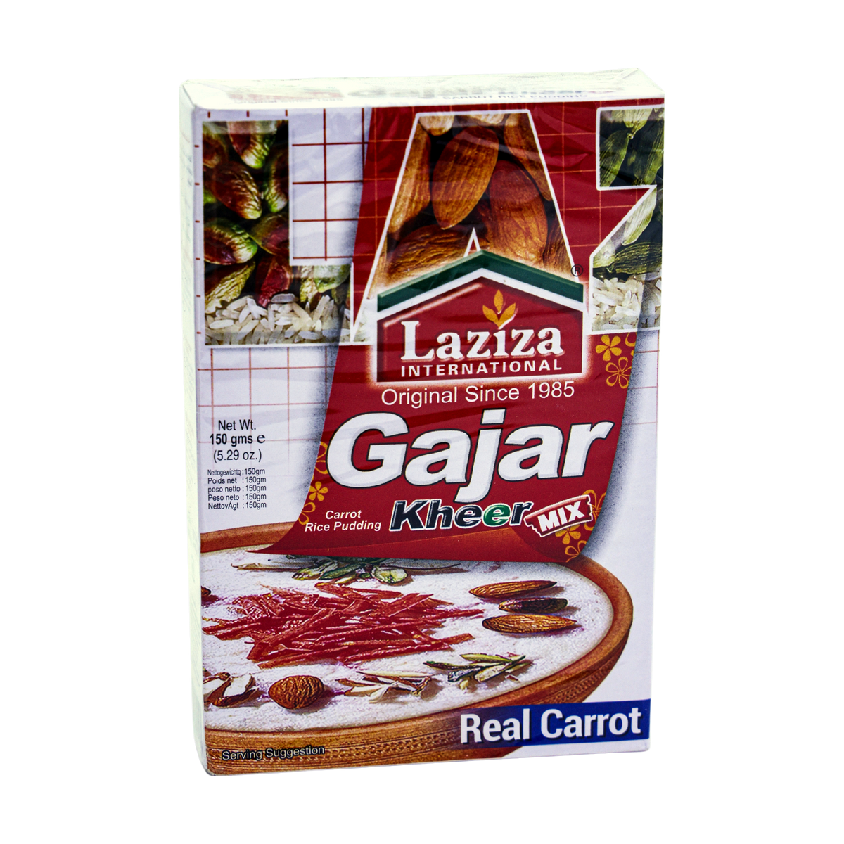 Laziza Gajar Kheer Mix 150g, front of pack