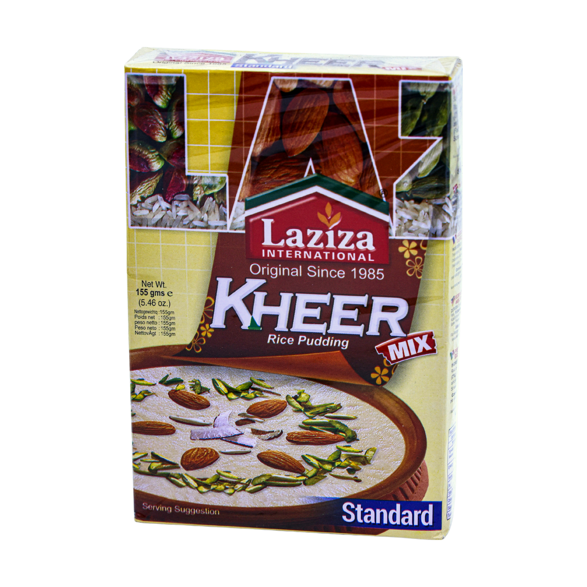 Laziza Kheer Mix Standard 155g, front of pack