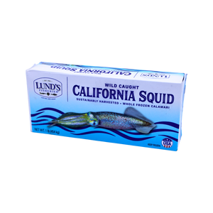 Lund's California Squid 454g