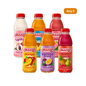 Maaza Juice Drink 500ml (Any 2)