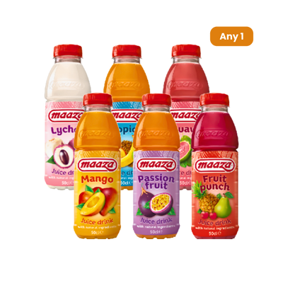 Maaza Juice Drink 500ml, front of pack