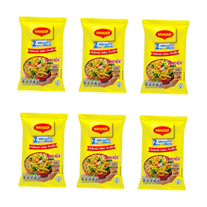 Maggi 2-Minute Noodles Masala (Pack of 6)