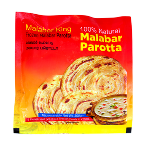 Malabar King Malabar Parotta 5 Pieces 300g