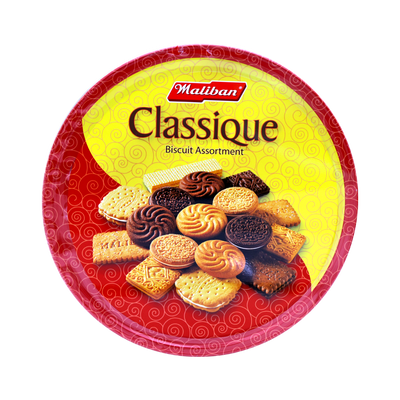 Maliban Classique Biscuit Assortment 500g, front of pack