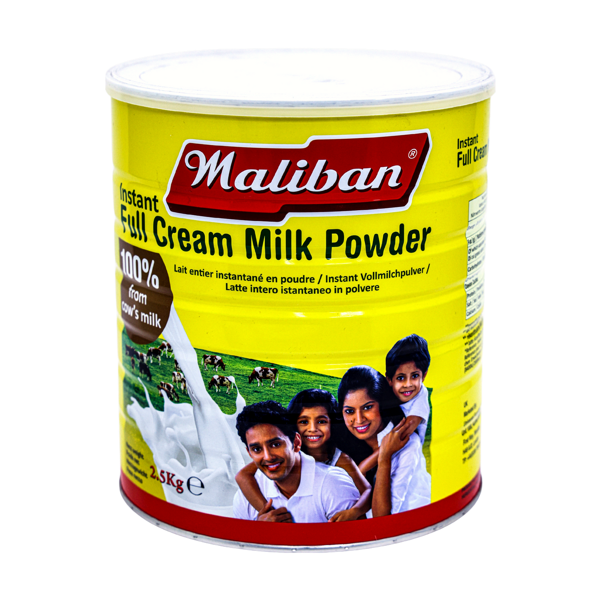 Maliban Instant Full Cream Milk Powder 2.5kg, front of pack