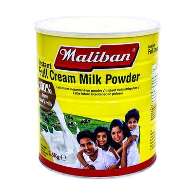 Maliban Instant Full Cream Milk Powder 2.5kg, front of pack