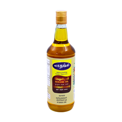 Mathangi Gingelly Oil 750ml, front of pack